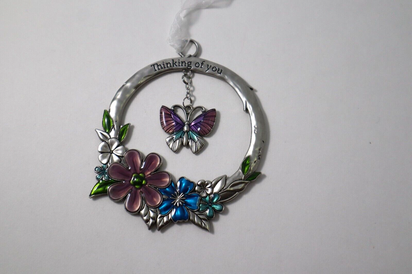 Springtime Wreath Ornaments