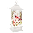 Led Light Up Shimmer Cardinal Lantern