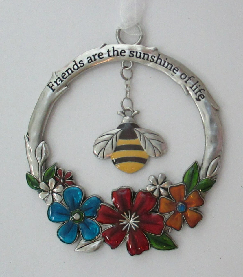 Springtime Wreath Ornaments