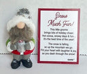 Snow Much Fun Gnomes Charm