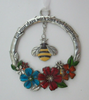 Springtime Wreath Ornaments