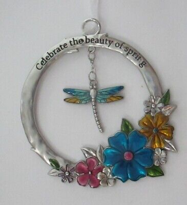 Springtime Wreath Ornaments