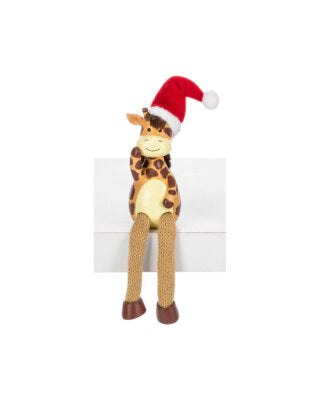 Furry Friend Christmas Shelf Sitters