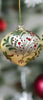 Gold Glass Berry ornaments