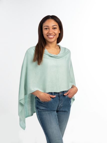 Bordeaux Spring Cape Wrap