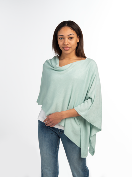 Bordeaux Spring Cape Wrap