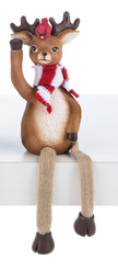 Oh deer, Christmas is here! - Shelfsitters