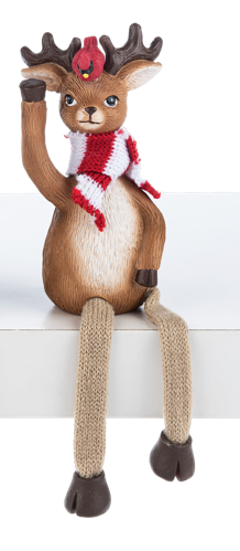 Oh deer, Christmas is here! - Shelfsitters