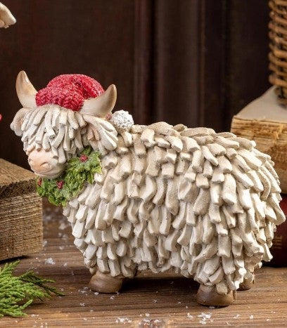 Christmas Highland Cows