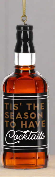 Holiday Bottle Ornaments