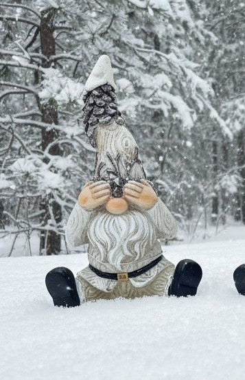 See Hear and Speak no Evil Garden Gnomes