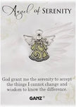 Angel of Serenity Pin