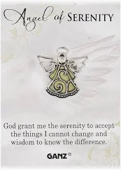 Angel of Serenity Pin