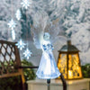 Angel Fiber Optic Solar Garden Stake