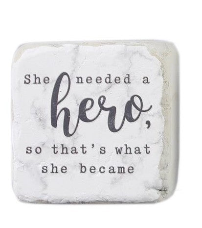 Religious talk stones