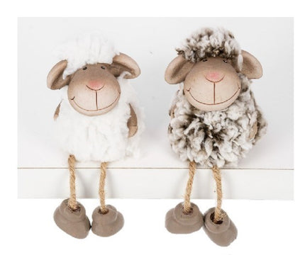 Soft Fuzzy Shelfsitter Sheep