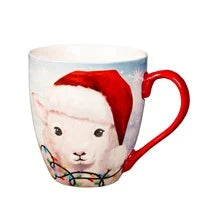 Farn animal Christmas Mug