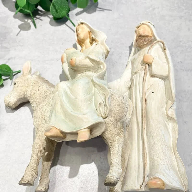 Holy Family Figurine