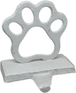 Cast Iron Paw Print Stocking Hanger