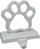 Cast Iron Paw Print Stocking Hanger