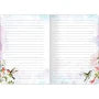 Hummingbird Floral two pack journals