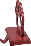 Cast Iron Paw Print Stocking Hanger