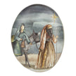 Watercolor Nativity Stones