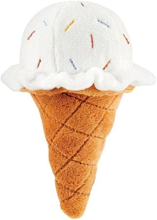Ice Cream cone baby rattle