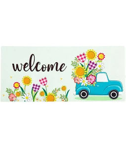 Sassafras switch mat welcome truck