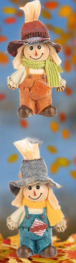 Tiny little scarecrow