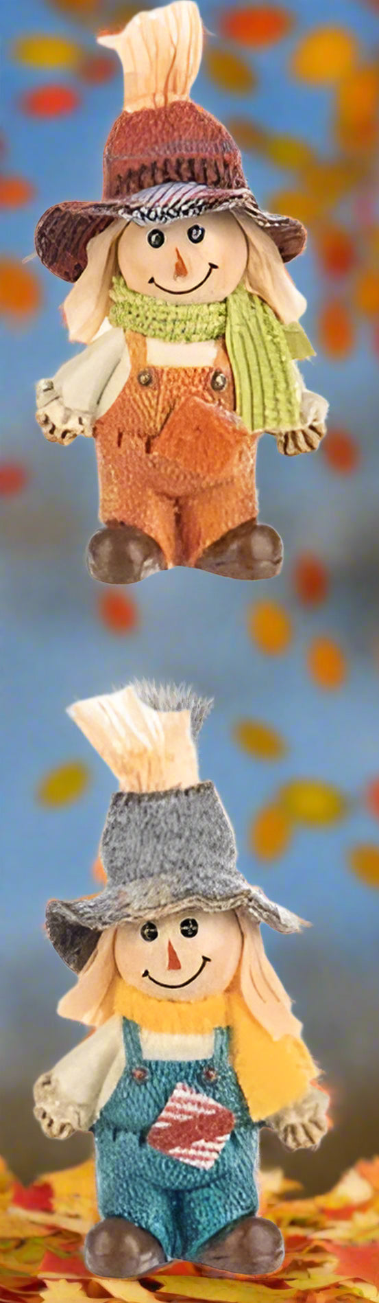 Tiny little scarecrow