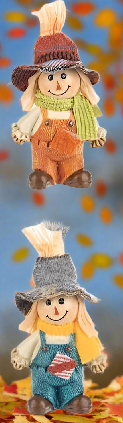 Tiny little scarecrow