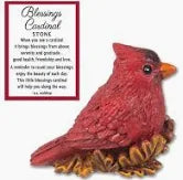 Blessings Cardinal pocket charm