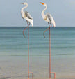 Blue Coastal Garden Stake
