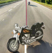 Motorcycle ornament