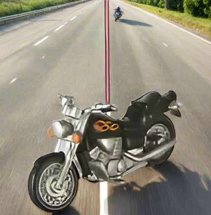 Motorcycle ornament