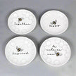 Ceramic Honey Bee Trinket Dish