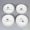 Ceramic Honey Bee Trinket Dish