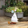 Metal Duck Yard Statue