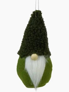 Green Plaid Gnome