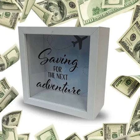 Saving for the next adventure bank