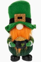 St Patty's Gnomes Figures