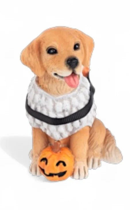 Food Theme Halloween Costume Dog Figurines