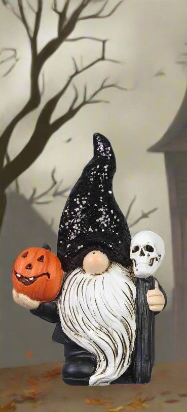 Glitter Halloween Gnomes