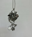 stained glass hanging charms