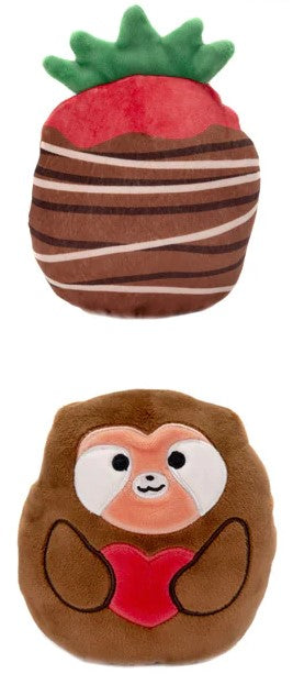 REVERSIBLE - 4.5IN ANIMALS/STRAWBERRIES