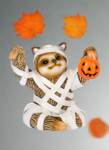 Halloween Costume Figurines