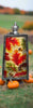 Harvest Glass and Metal LED Lantern, 15