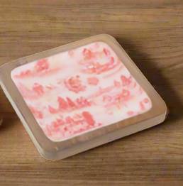 Square Christmas Toile Serving Trays