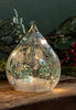 LED Table Décor Glass Teardrop